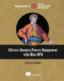 Cover of Effective Business Process Management with JBoss BPM