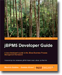 Cover of jBPM5 Developer Guide